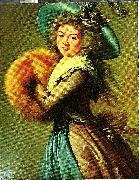 Elizabeth Louise Vigee Le Brun madame mole raymond oil painting artist